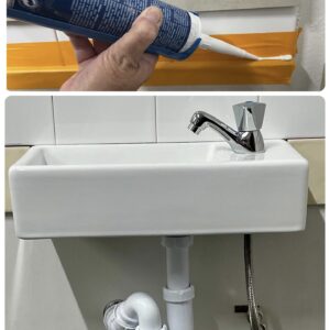 Klussen voor beginners Sanitair + kitten