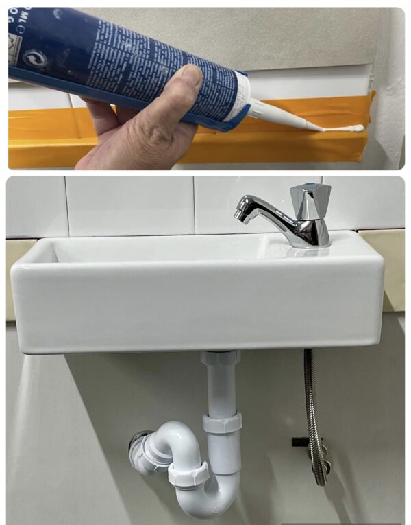 Klussen voor beginners Sanitair + kitten
